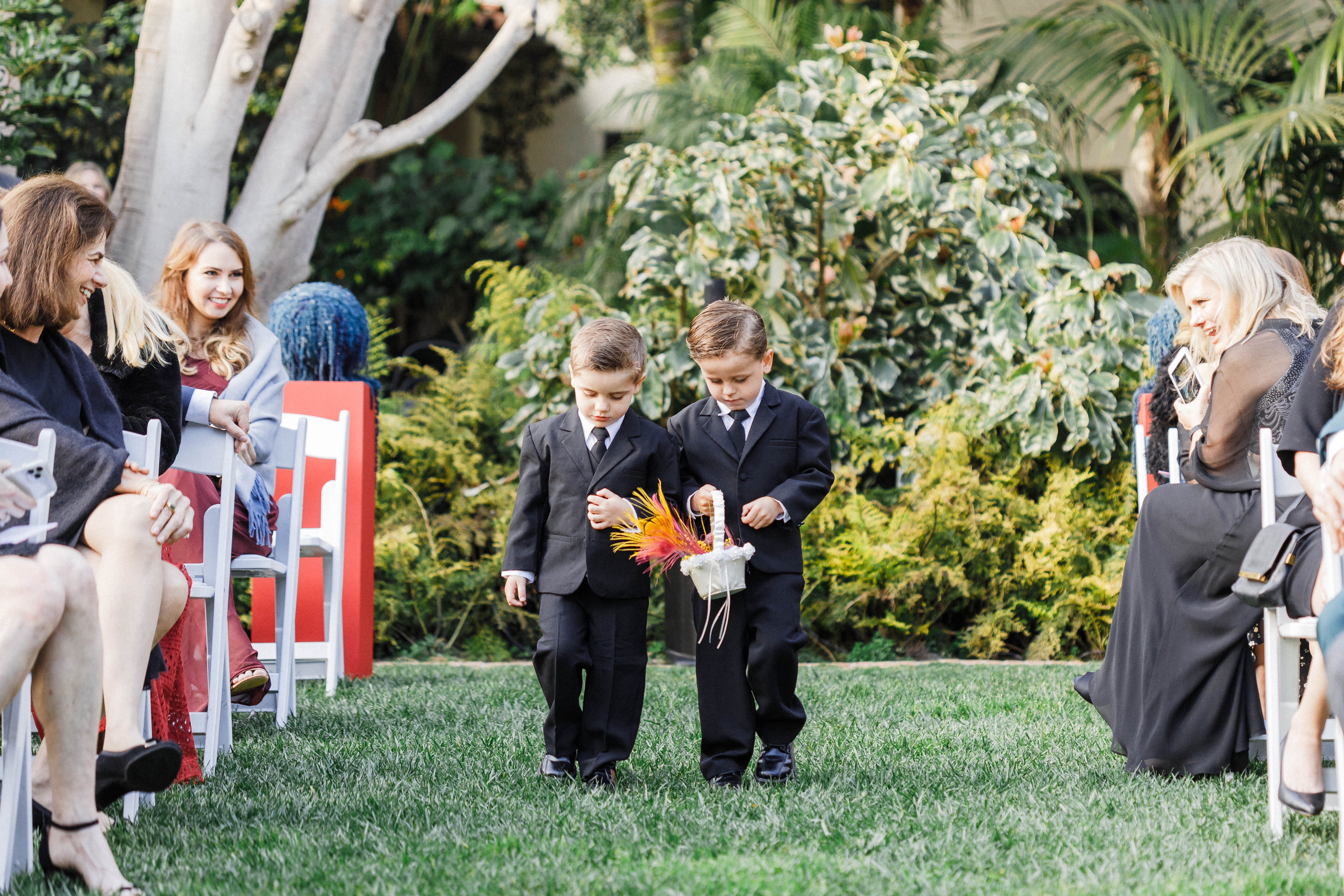 Wedding at The Biltmore Santa Barbara | Photographed by Jana Williams