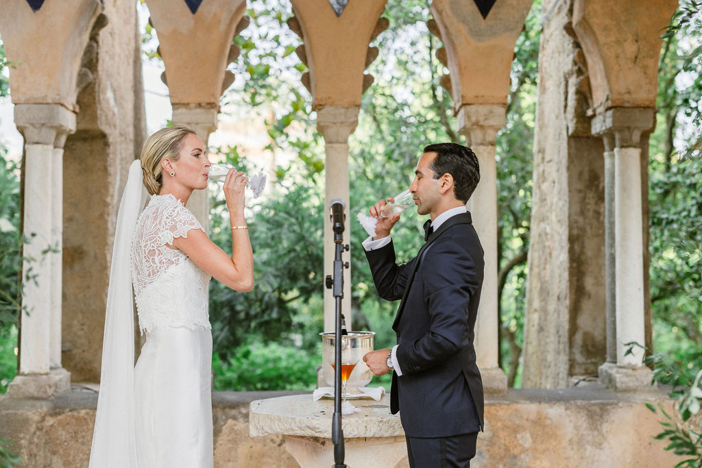 Villa Cimbrone Wedding, Amalfi Coast Wedding, Jana Williams Photography