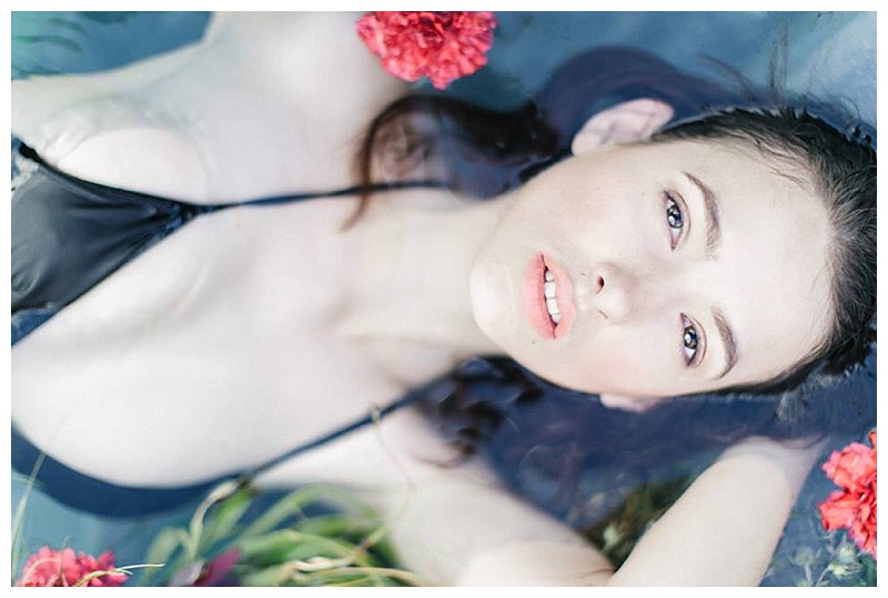 underwater shoot-art photography-flowers and water-soft makeup- beautiful briadl makeup-underwater shoot-jana wiliams photography-hollywood fashion photography