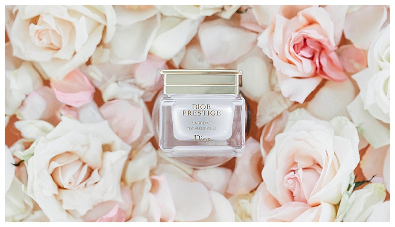 Christian Dior prestige face cream, chriselle lim , jana williams photography