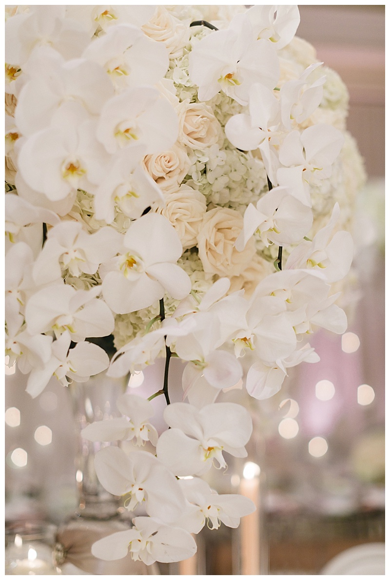 St Regis Orange county wedding, classic white gold blush wedding, 