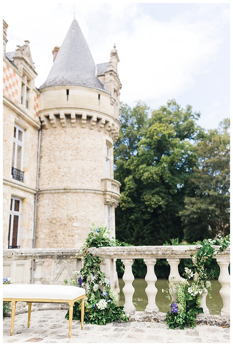chic wedding in france / jana williams photography