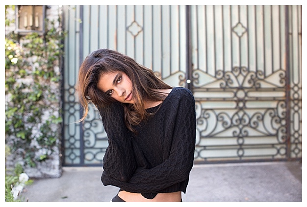 Los Angeles, Model, The Perfext, Fashion, Black, Sweater