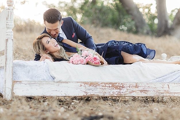 Southern California Romantic engagement Session