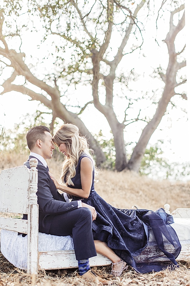 Southern California Romantic engagement Session