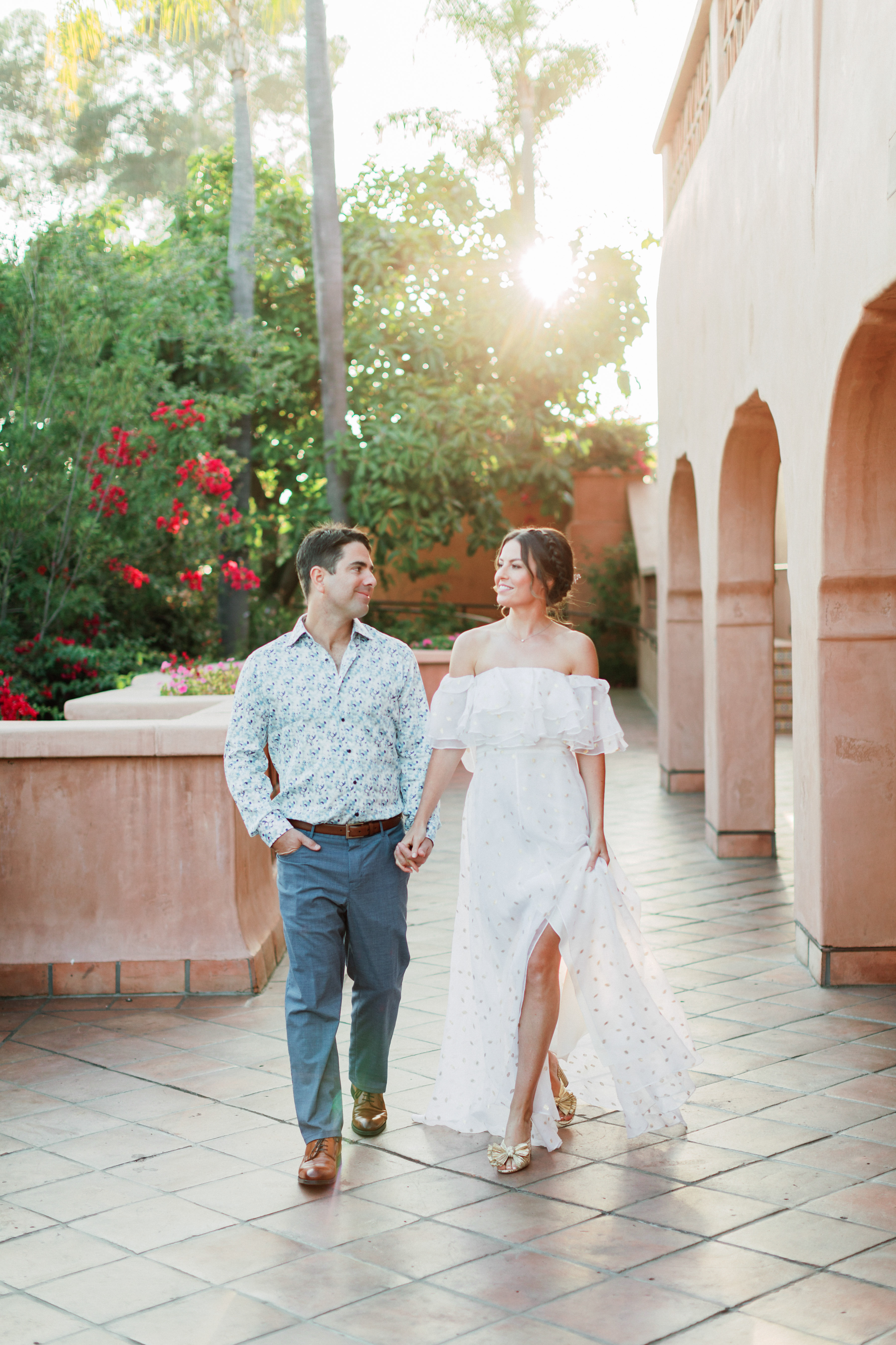 Jeremy and Bronte's whimsical wedding weekend at Rancho La Valencia