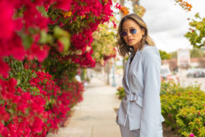 3 Spring Outfits by Jamie Chung | Photographed by Jana Williams