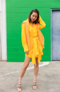 3 Spring Outfits by Jamie Chung | Photographed by Jana Williams