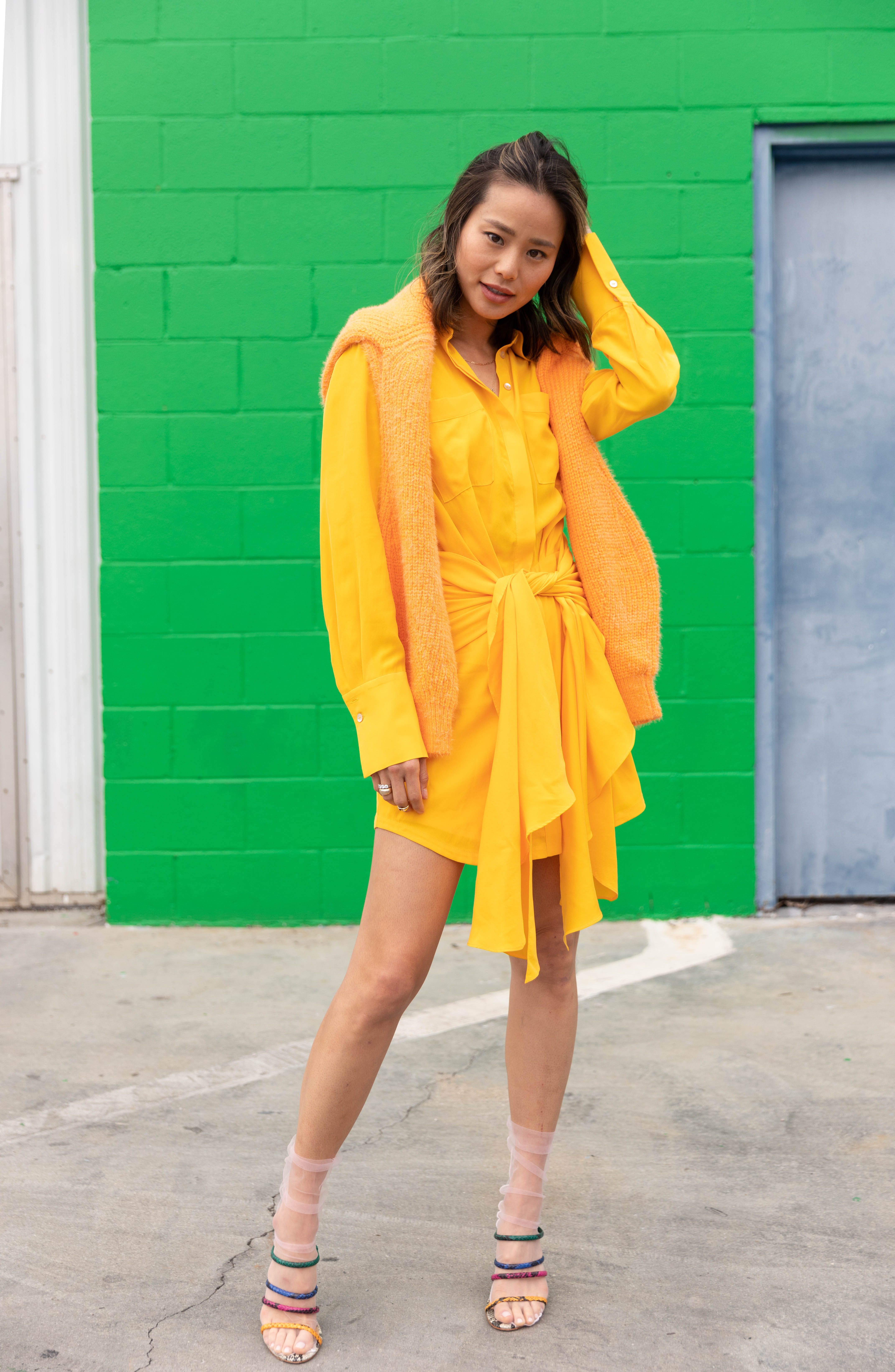 3 Spring Outfits by Jamie Chung | Photographed by Jana Williams | Spring Style Roundup