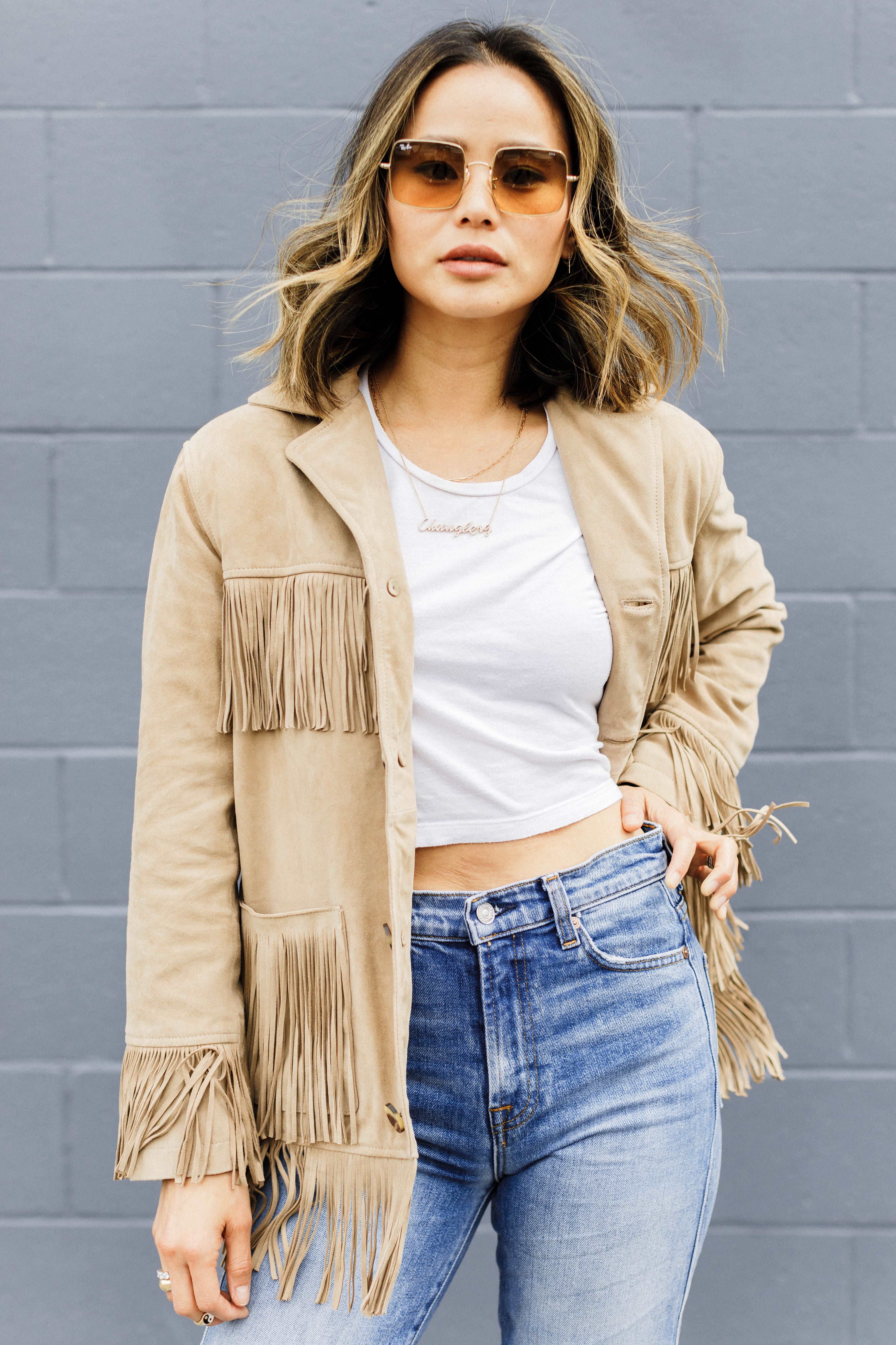 3 Spring Outfits by Jamie Chung | Photographed by Jana Williams | Spring Style Roundup