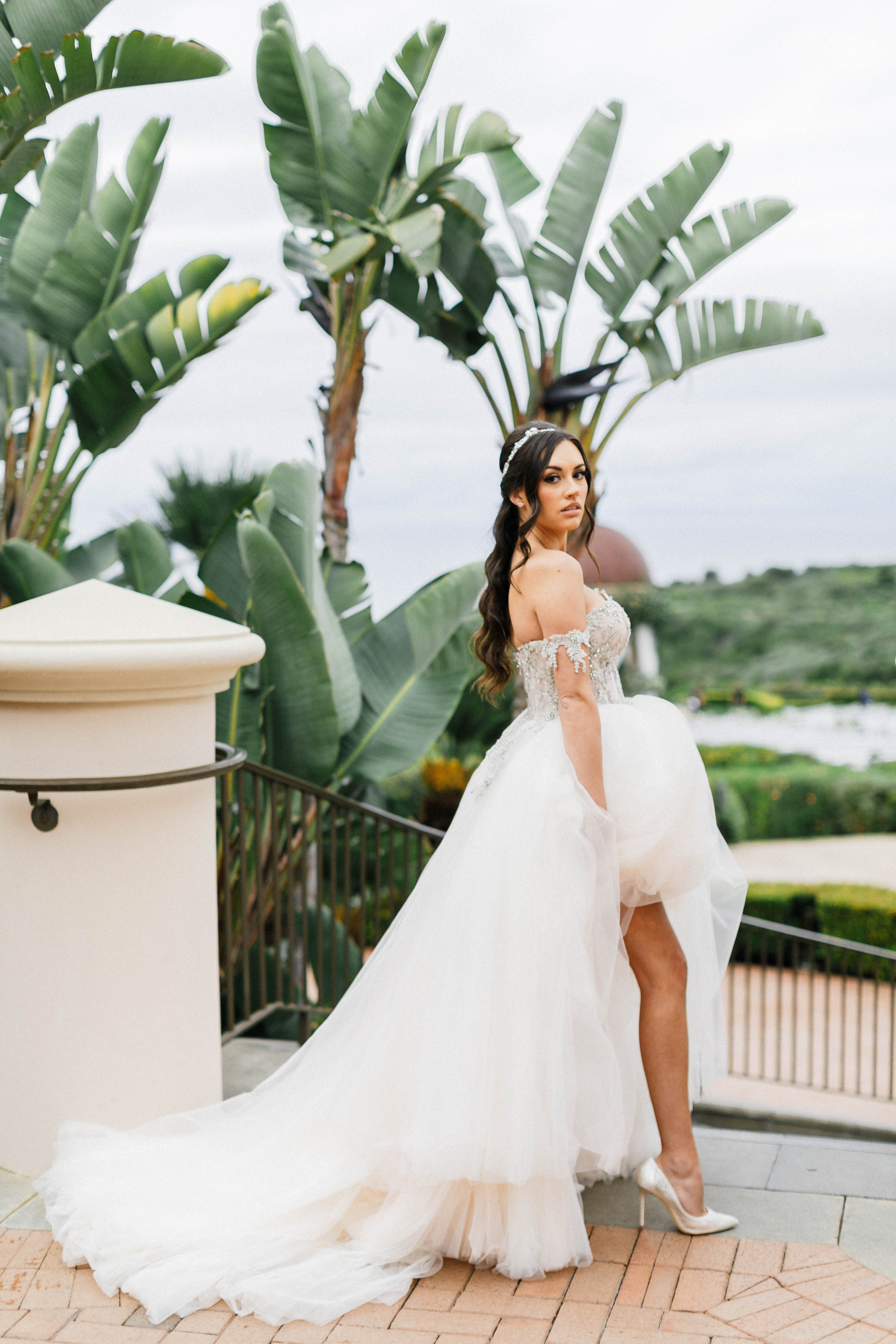 Wedding at the Pelican Hill | Photographed by Jana Williams