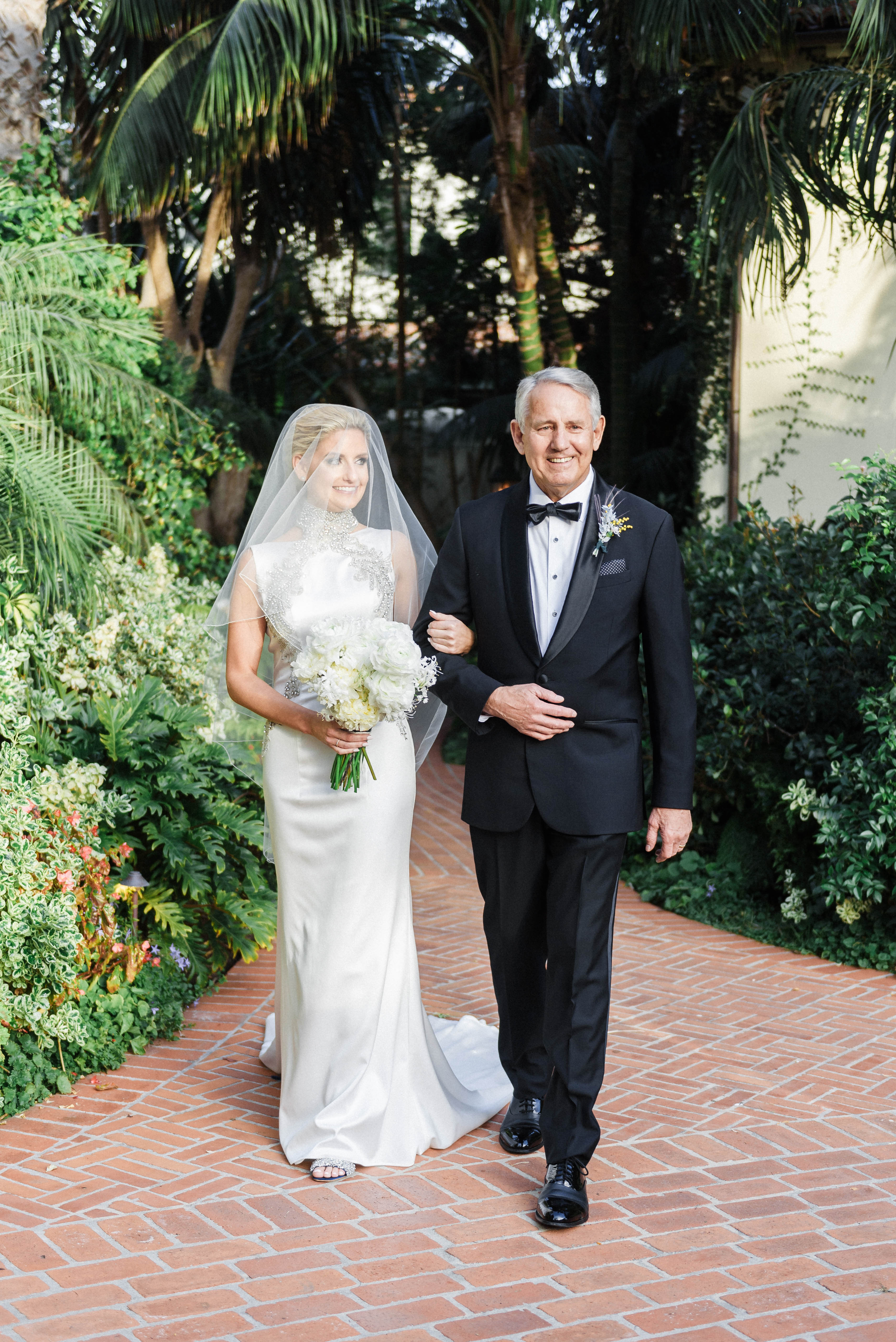 Wedding at The Biltmore Santa Barbara | Photographed by Jana Williams