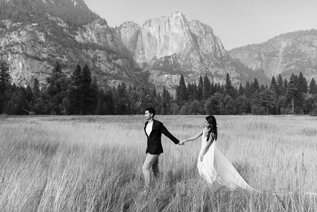 Yosemite National Park Engagement Session, Jana Williams Photography, Engagement Photos at Yosemite National Park