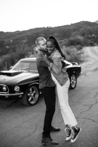 Kara Maxine & Shane Bieber's Engagement Photos - Jana Williams Photography  Blog