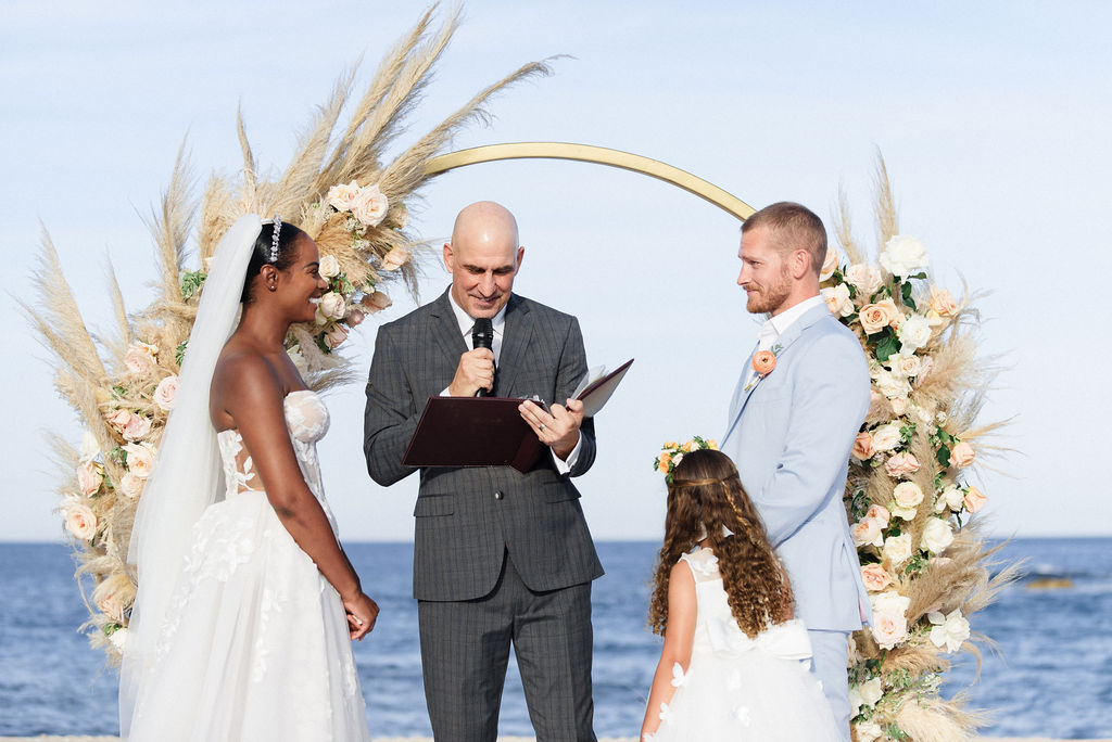 Tika Sumpter Wedding, Nick James, Chileno Bay Resort, Cabo Destination Wedding, Jana Williams Photography