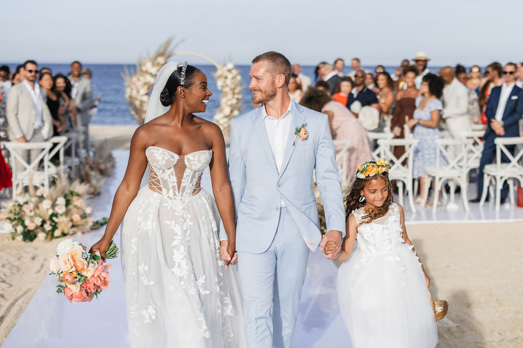 Tika Sumpter Wedding, Nick James, Chileno Bay Resort, Cabo Destination Wedding, Jana Williams Photography